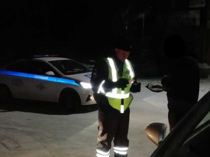 Пьяные, без прав, на "красный": в Черногорске поймали нарушителей
