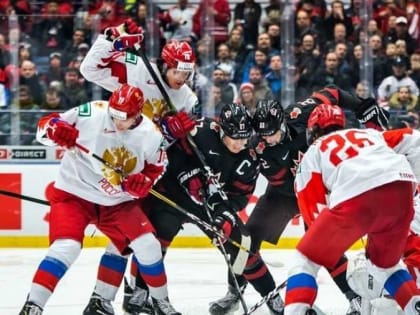 Только серебро: Россия уступила Канаде на чемпионате мира по хоккею