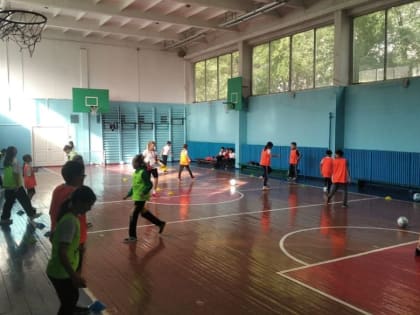 Всероссийский проект «Футбол в школе» в Хакасии