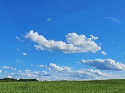 Погода в Хакасии 18 июля: Лето становится жарким