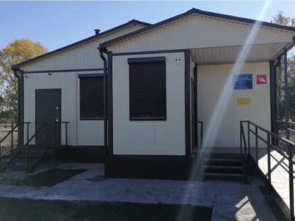 Жители аала Бейского района получают медпомощь в новом фельдшерском пункте