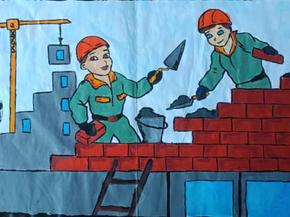 В Минстрое Хакасии открыто голосование  по конкурсу детского рисунка