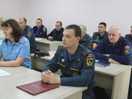 Пожарные и спасатели республики прошли аттестацию