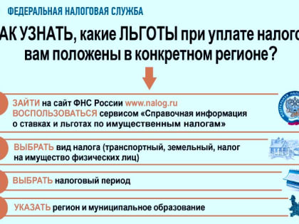 Проверьте свое право на льготы по имущественным налогам