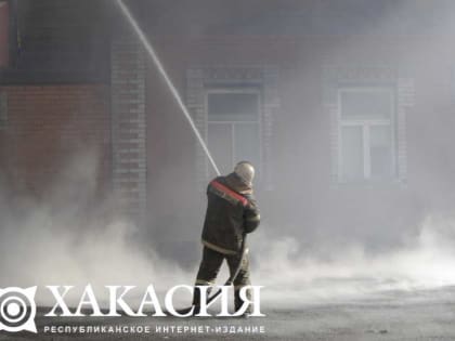 МЧС Хакасии: спички детям не игрушки