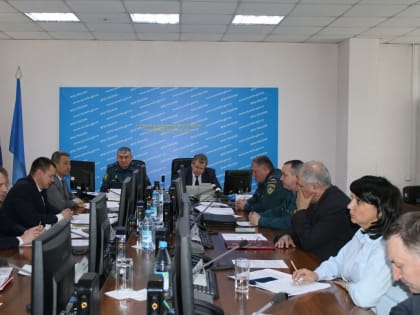 Пожарная и паводковая обстановка в Хакасии под контролем: идет подготовка к лету