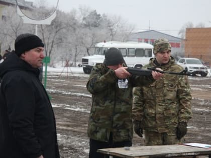 Горняки «СУЭК-Хакасия» провели военно-спортивную эстафету