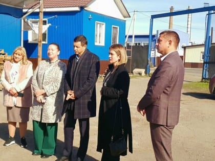 Делегация чиновников посетила Хакреспотребсоюз