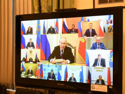 Глава Хакасии принял участие во встрече президента с избранными губернаторами