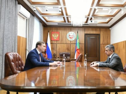 В Хакасии новый министр юстиции. Он - приезжий