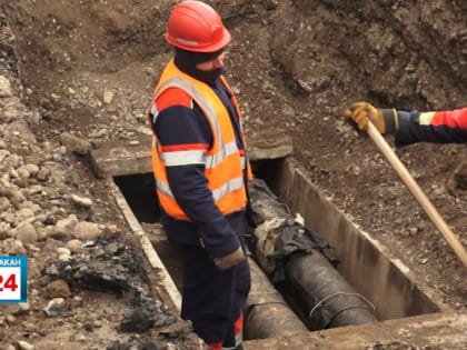 Плановые работы на тепловых сетях в Ярыгине и Катанова