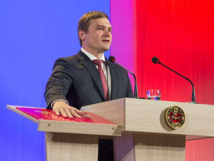 "Я осознаю огромную ответственность": инаугурация главы Хакасии. Правительство сложило свои полномочия