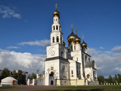 Всенощное бдение накануне праздника Преображения Господня