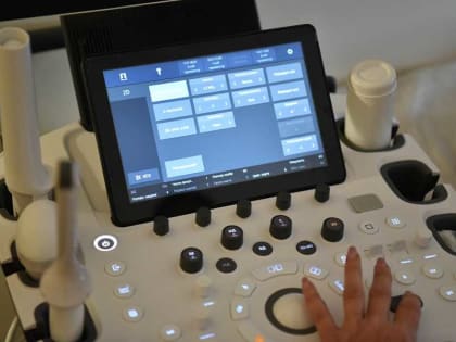 В перинатальный центр Хакасии поступили диагностические комплексы