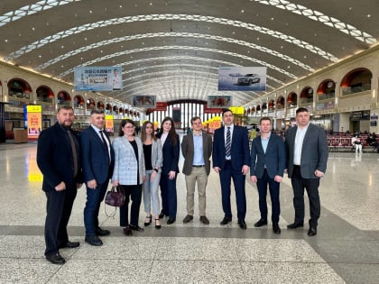 Деловой визит делегации из Хакасии в Китай