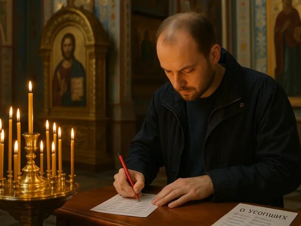 Почему важно молиться за усопших — православный взгляд на поминовение | Требы об упокоении