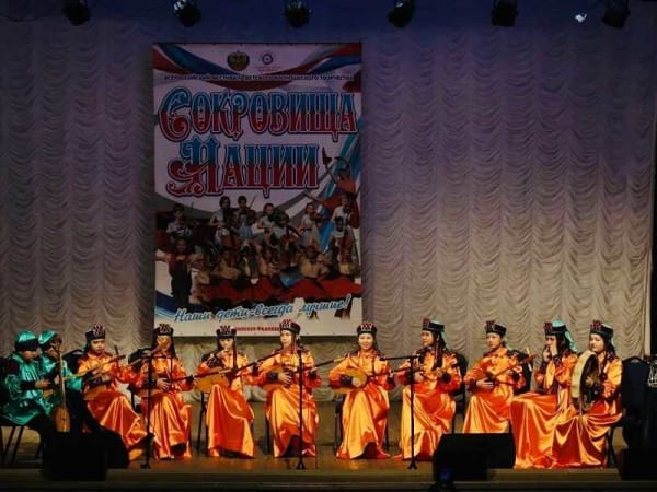 Ансамбль детской школы искусств из Хакасии получил Гран-при всероссийского фестиваля