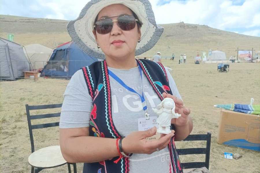 Чанкова Алина детский тун Пайрам Аскиз