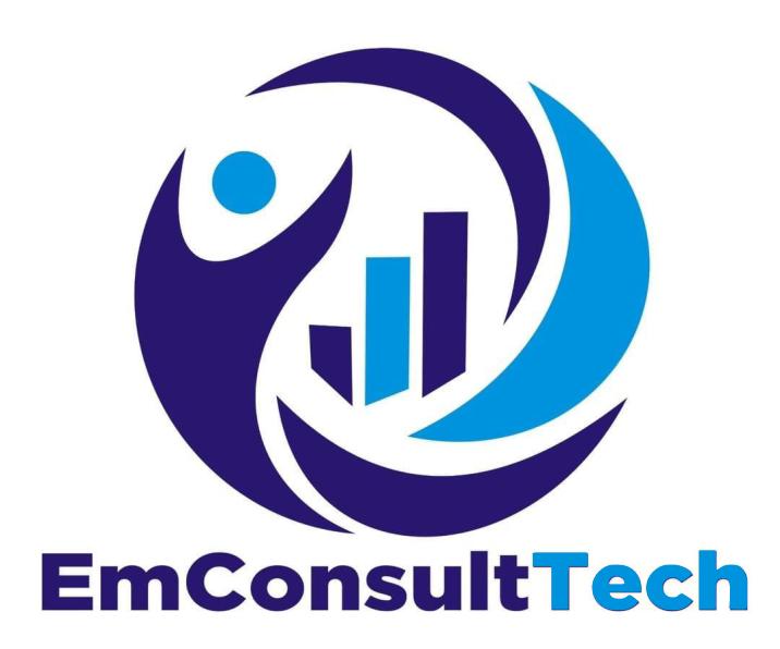 EMCONSULT TECH Logo Mobile