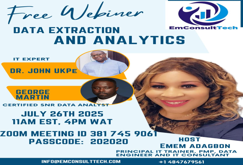 Data Extraction & Analytics: Transform Raw Data into Business Insights