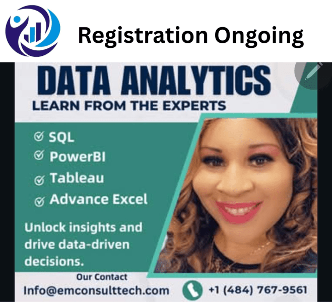 Data Analytics Masterclass: From SQL to Real-World Dashboards