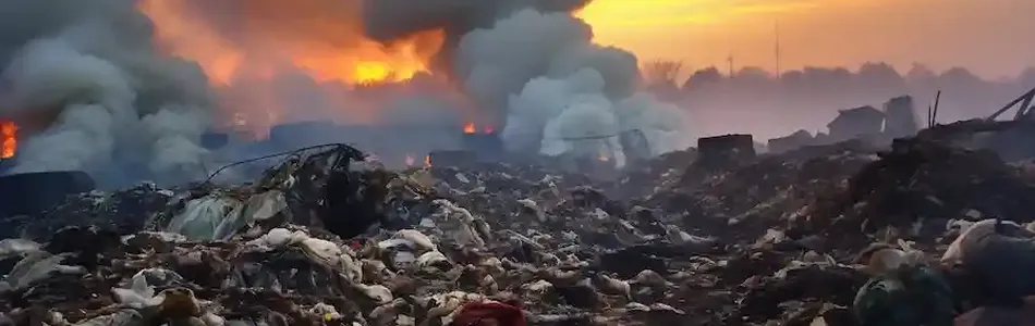 Effect of Waste on Climate: A Global Perspective
