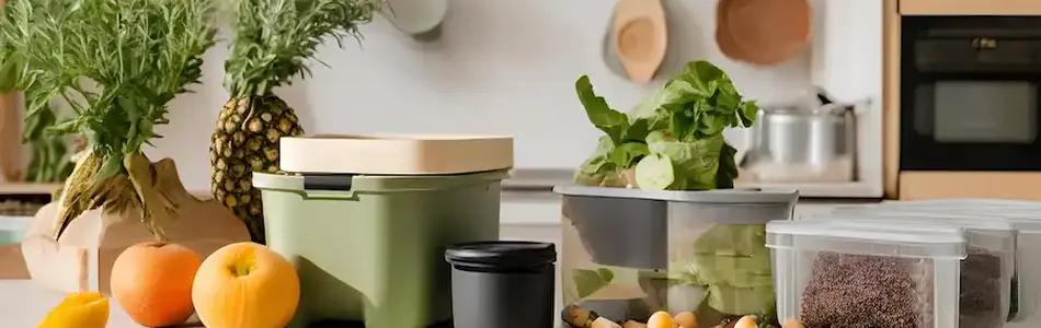 Home Composting: Converting Kitchen Wastes into Black Gold Effectively.