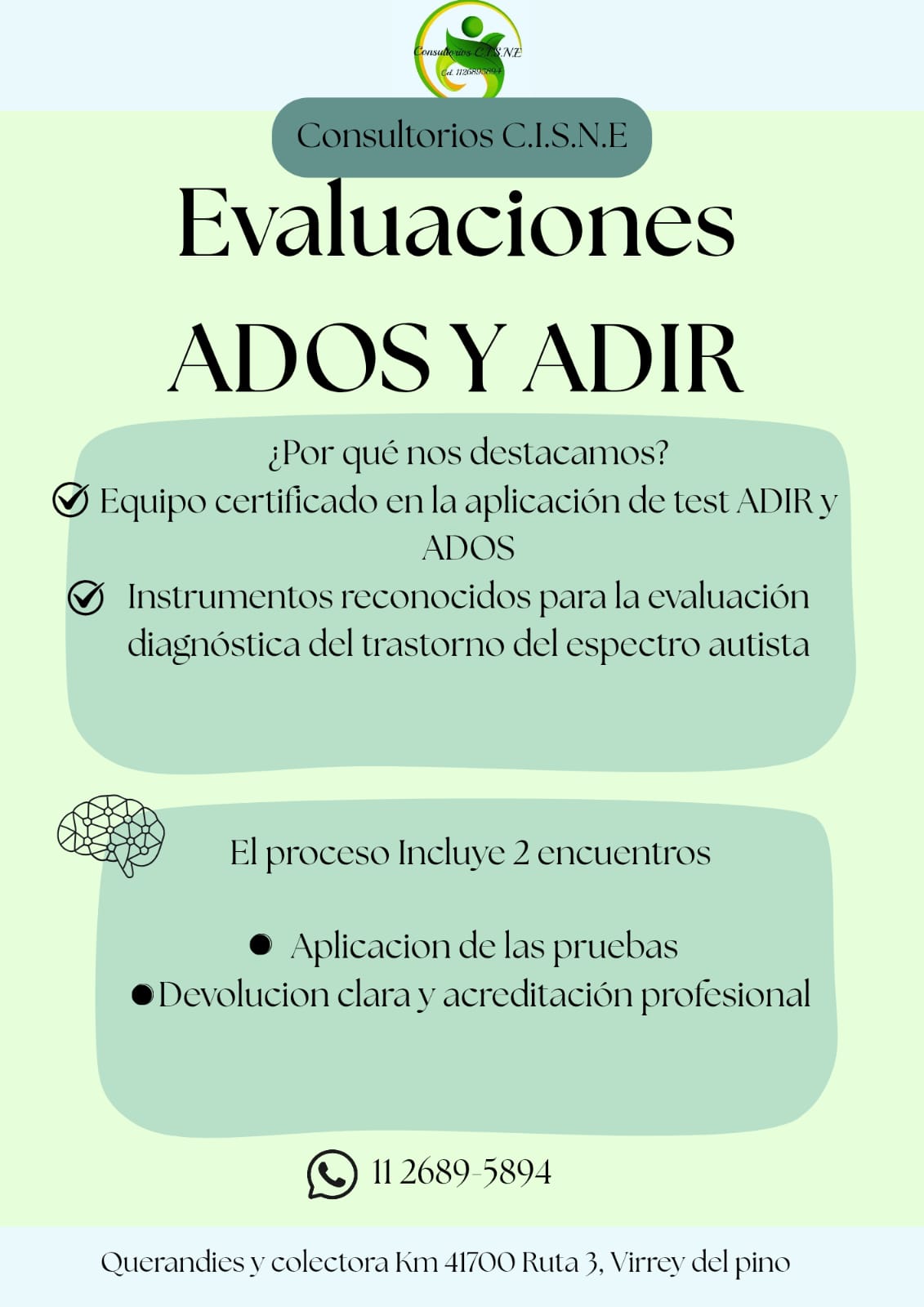 Evaluación Ados-2 