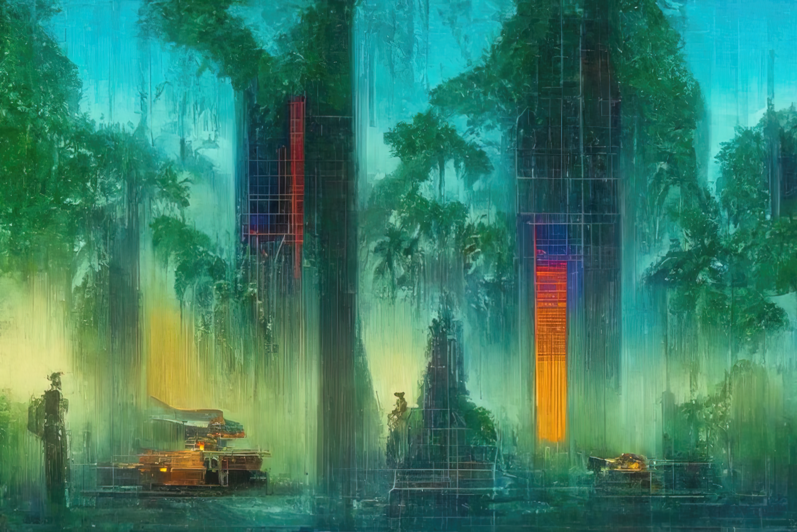 Then and Now: Ever-changing Worlds