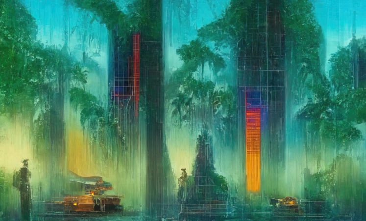 Then and Now: Ever-changing Worlds