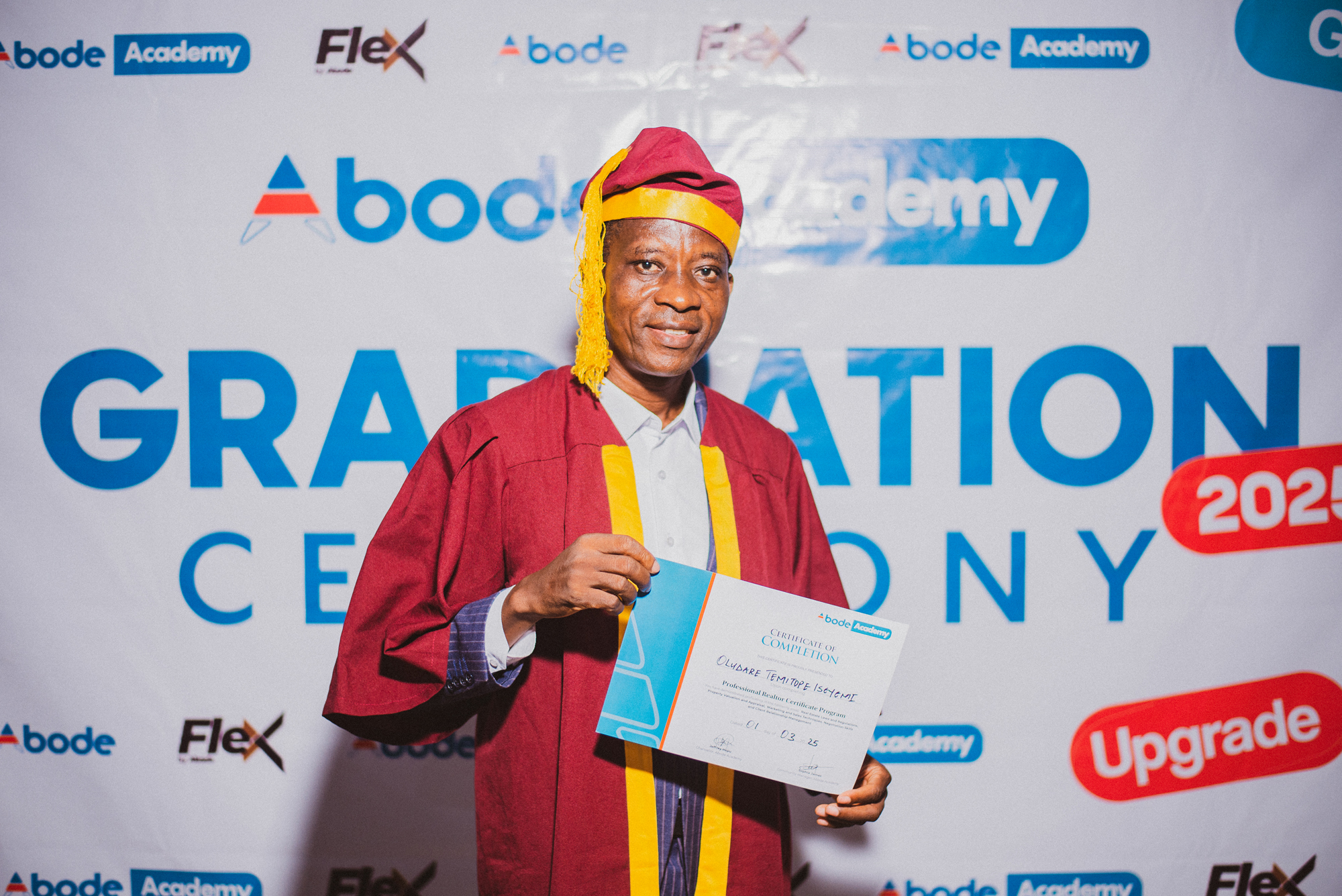 Abode Academy Participant 3