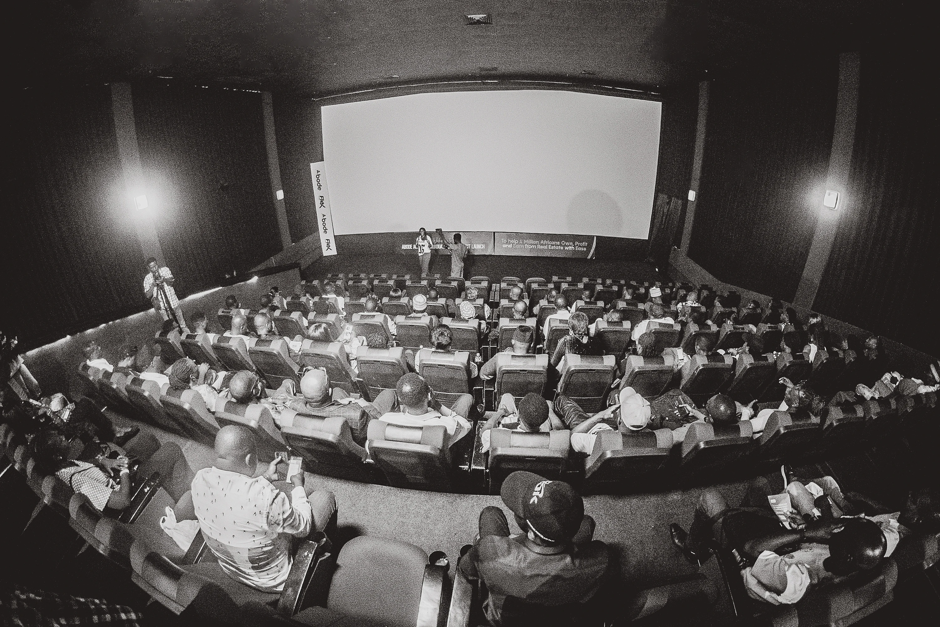 Abode Academy workshop audience