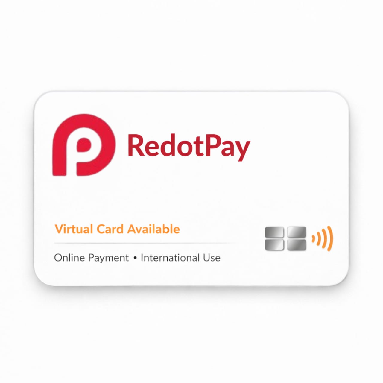RedotPay Virtual Card