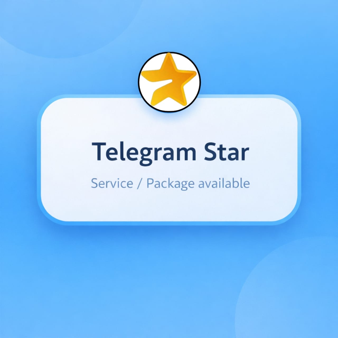 Telegram Stars