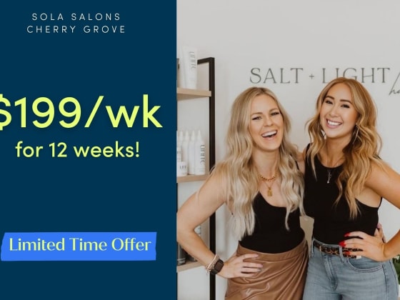 Sola Salon Studios Cherry Grove on Beechmont Ave