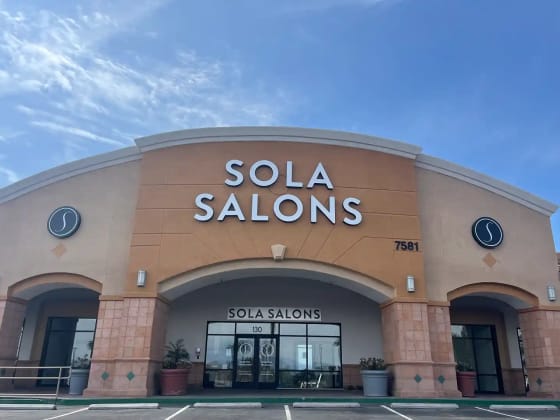 Sola Salon Studios Desert Shores