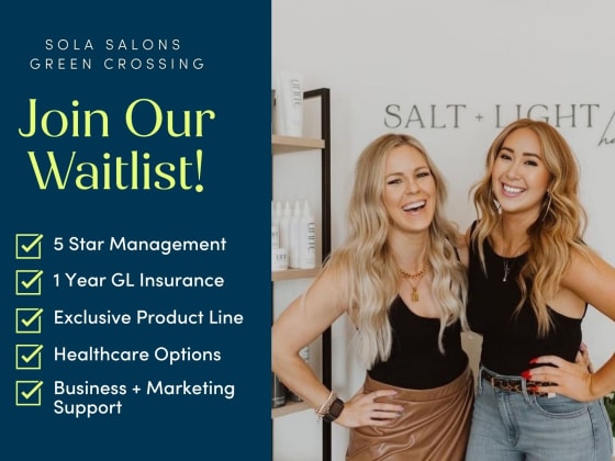 Sola Salon Studios Greene Crossing