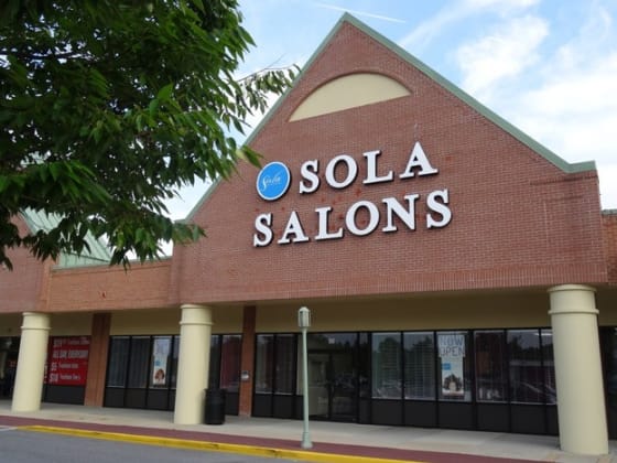 Sola Salon Studios Southdale Shopping Plaza