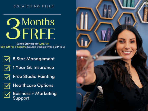 Sola Salon Studios Chino Hills