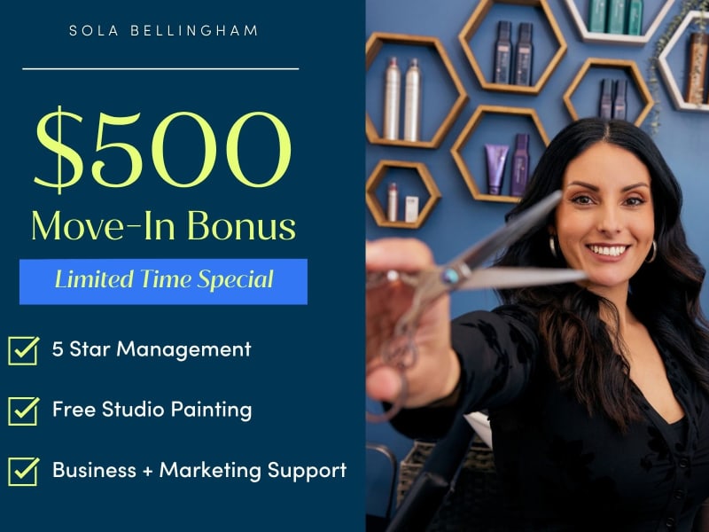 Sola Salon Studios Bellingham