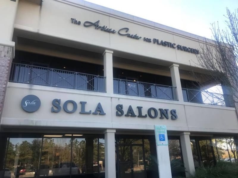 Sola Salon Studios Cinco Ranch Near La Centerra-Veranda