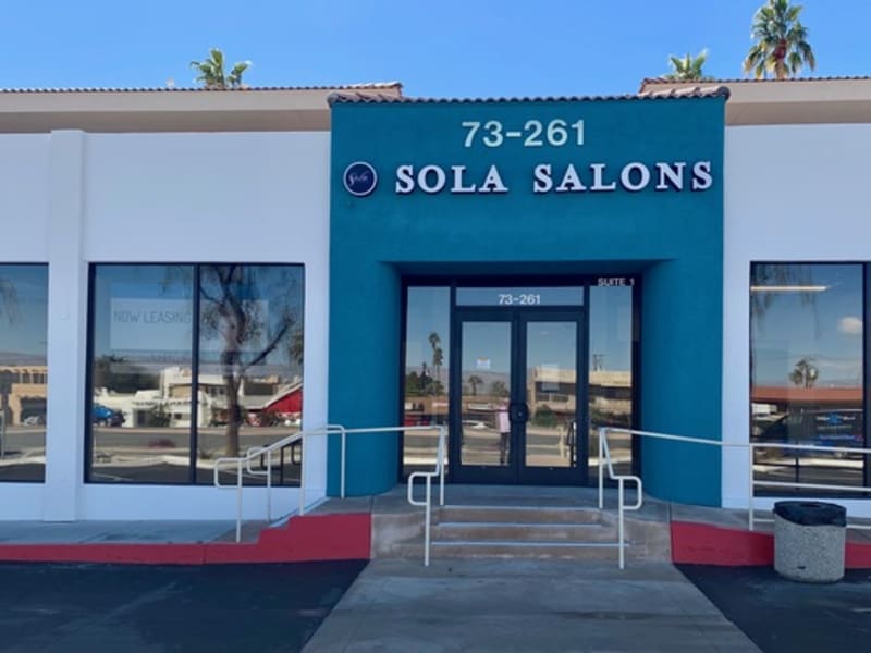 Sola Salon Studios El Paseo Shopping Vicinity
