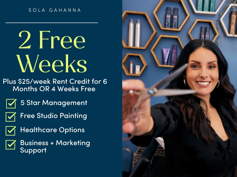 Sola Salon Studios Gahanna