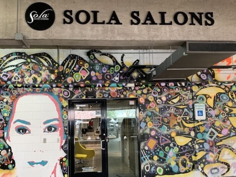 Sola Salon Studios Galleria