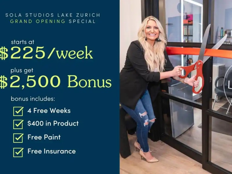 Sola Salon Studios Lake Zurich