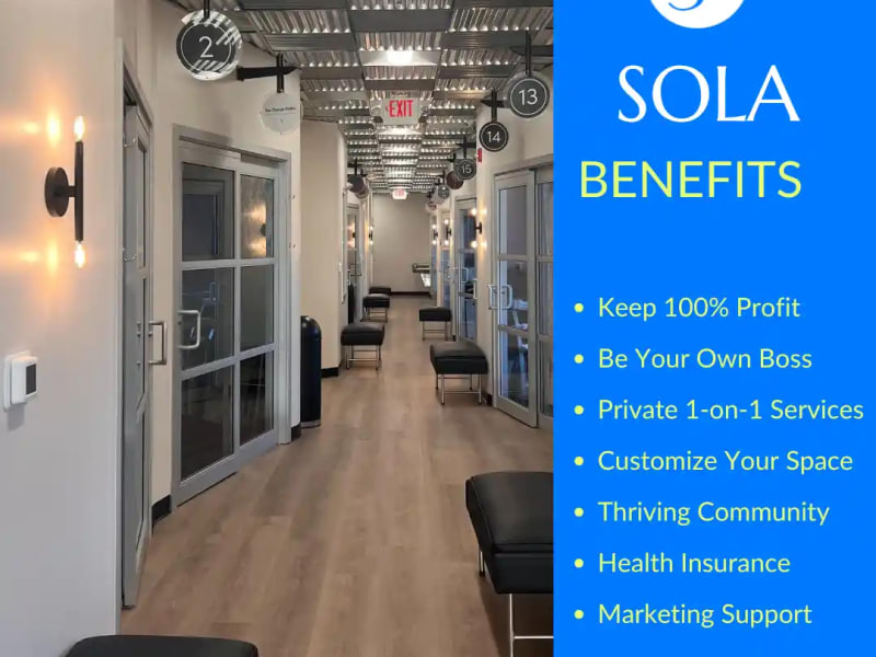 Sola Salon Studios Oak Valley Centre