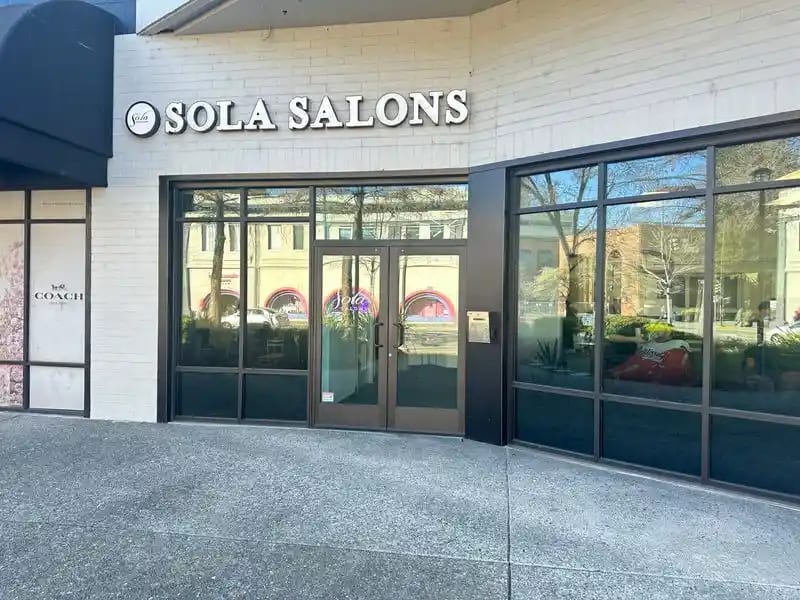Sola Salon Studios Santa Rosa Plaza