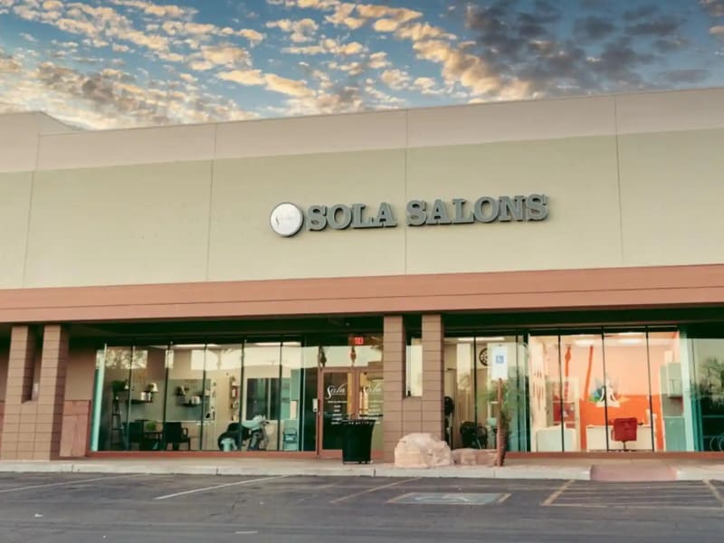 Sola Salon Studios North Scottsdale