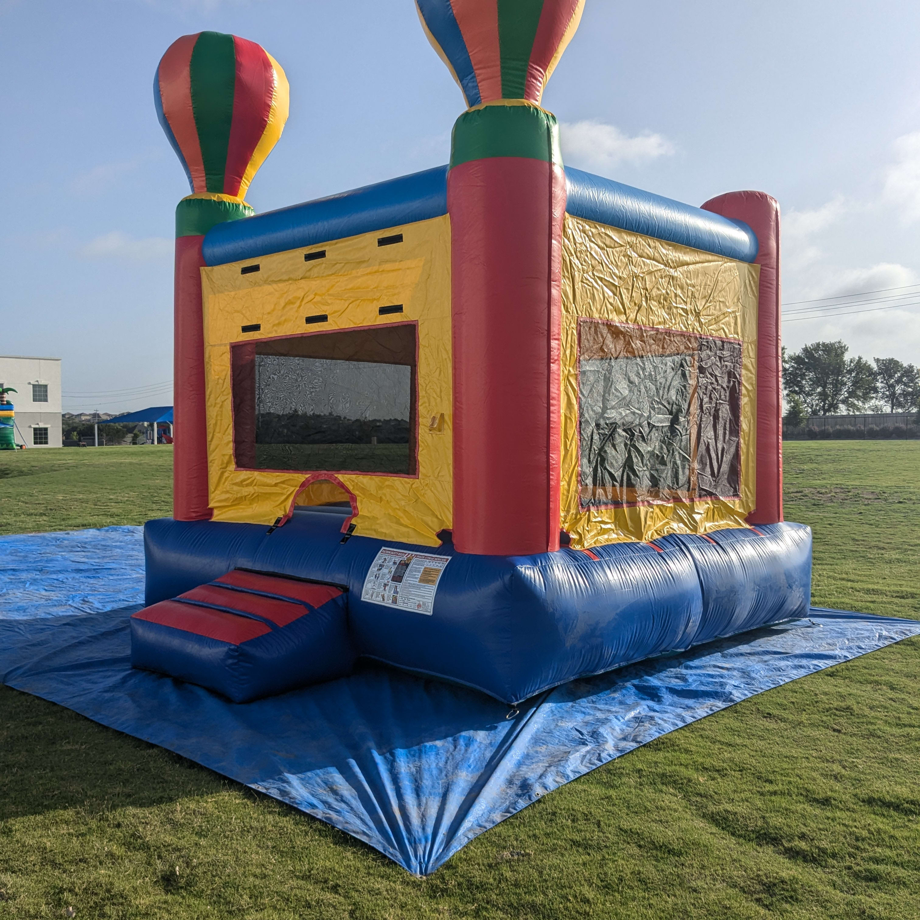 Balloon Bouncer view 2