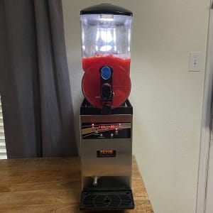 Slushy Machine Front View
